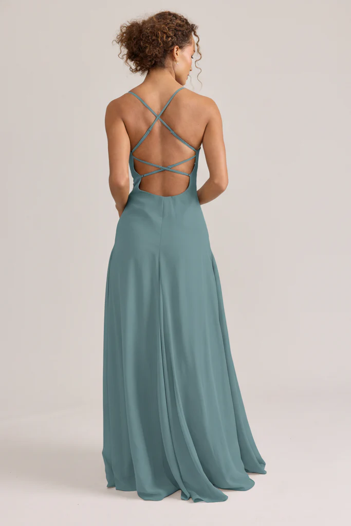 Karsyn Chiffon Dress | Made To Order - Image 83