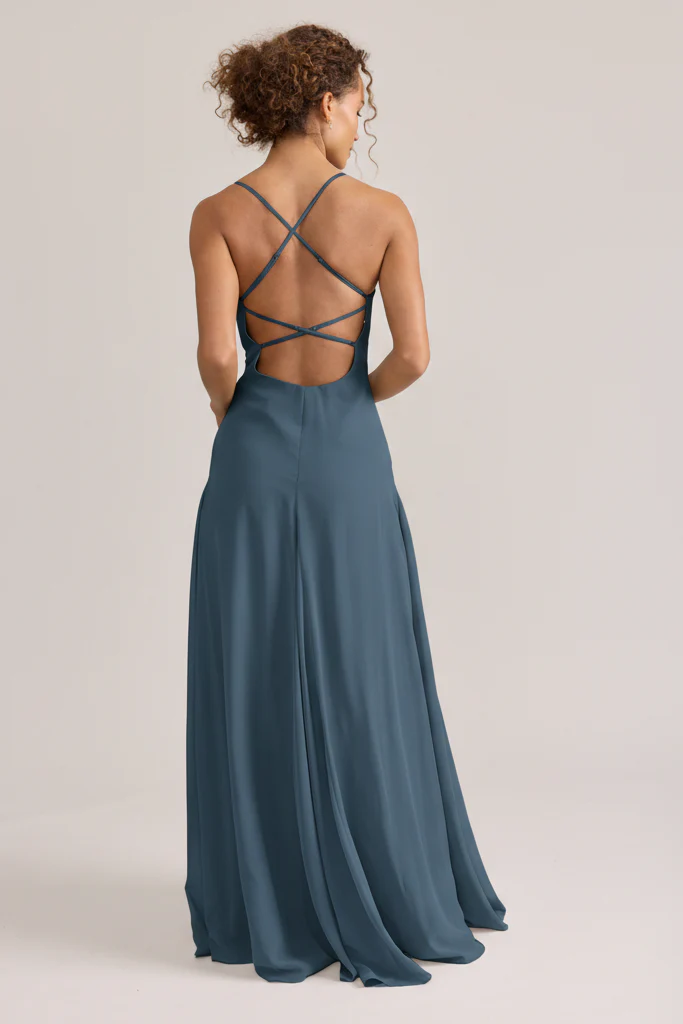 Karsyn Chiffon Dress | Made To Order - Image 84
