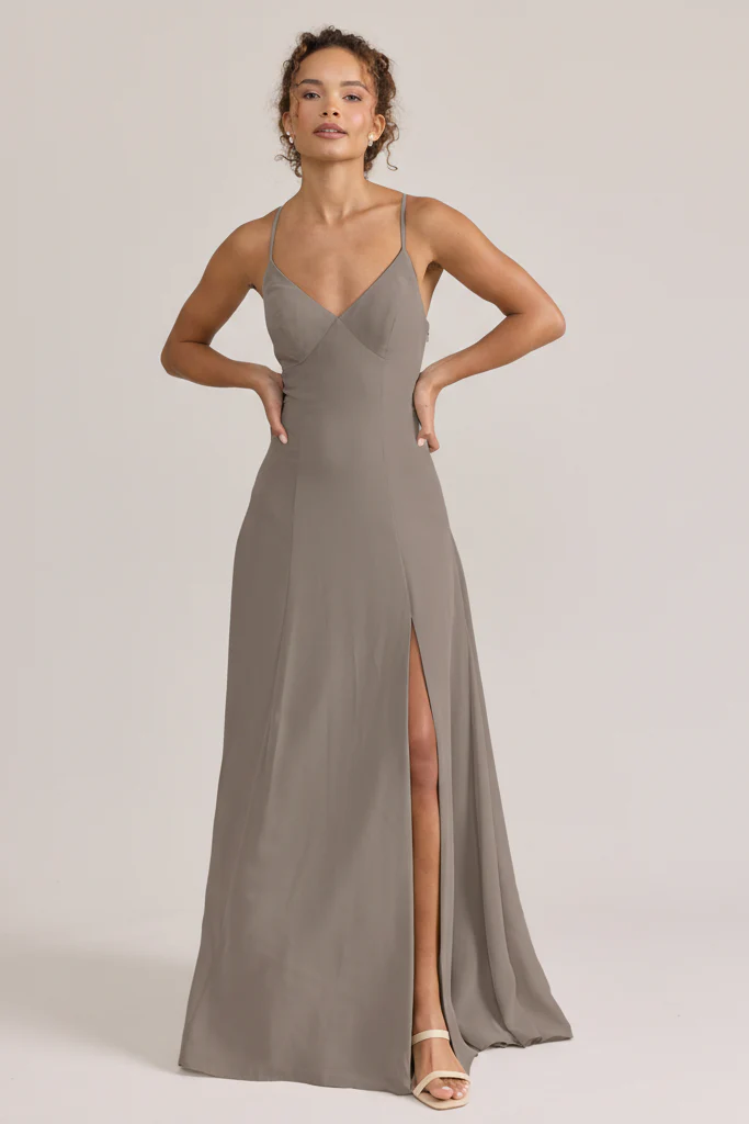 Karsyn Chiffon Dress | Made To Order - Image 86