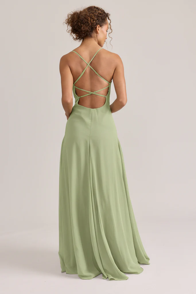 Karsyn Chiffon Dress | Made To Order - Image 90