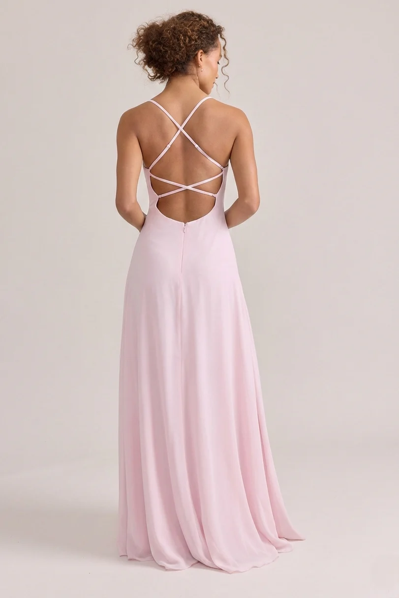 Karsyn Chiffon Dress | Made To Order - Image 96