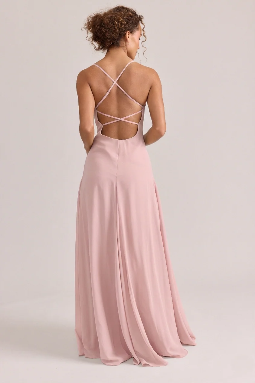 Karsyn Chiffon Dress | Made To Order - Image 97