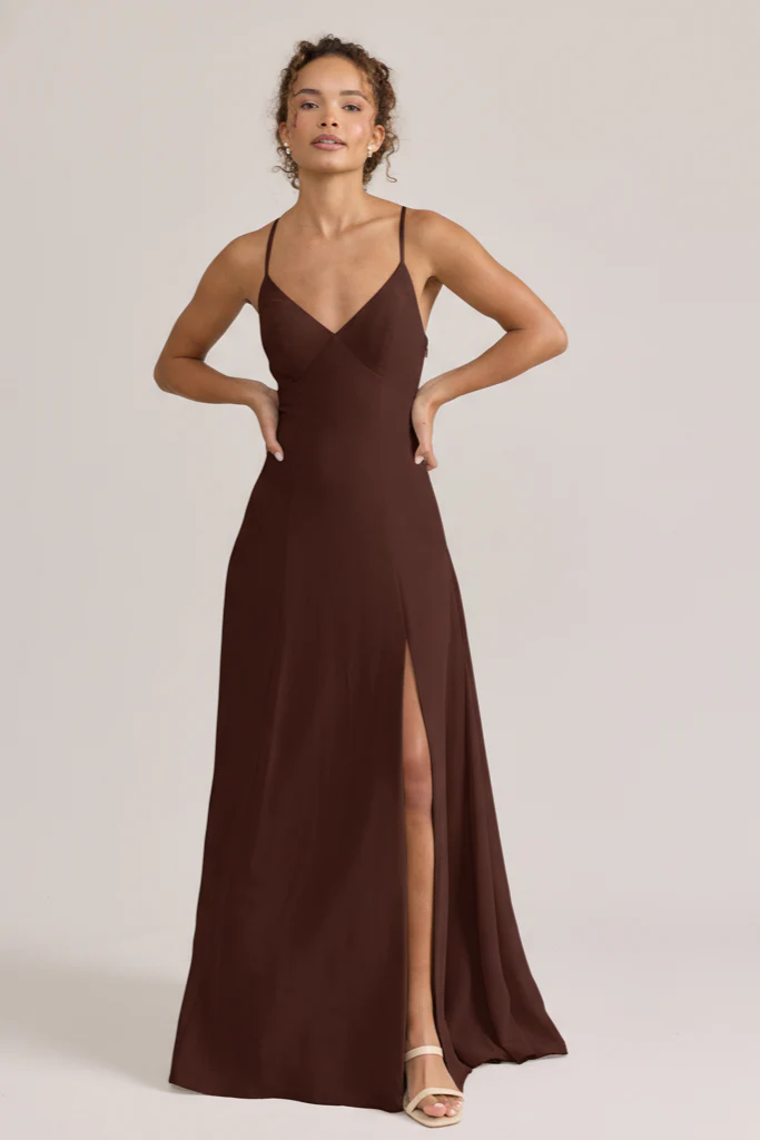 Karsyn Chiffon Dress | Made To Order - Image 99