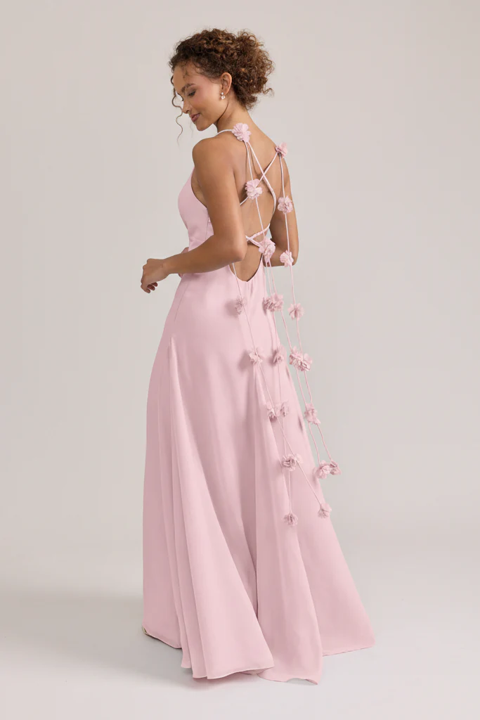 Karsyn Luxe Chiffon Dress | Made To Order - Image 26