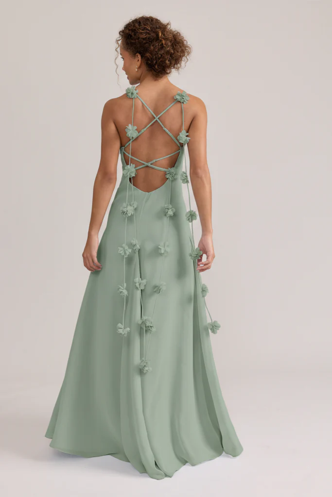 Karsyn Luxe Chiffon Dress | Made To Order - Image 32