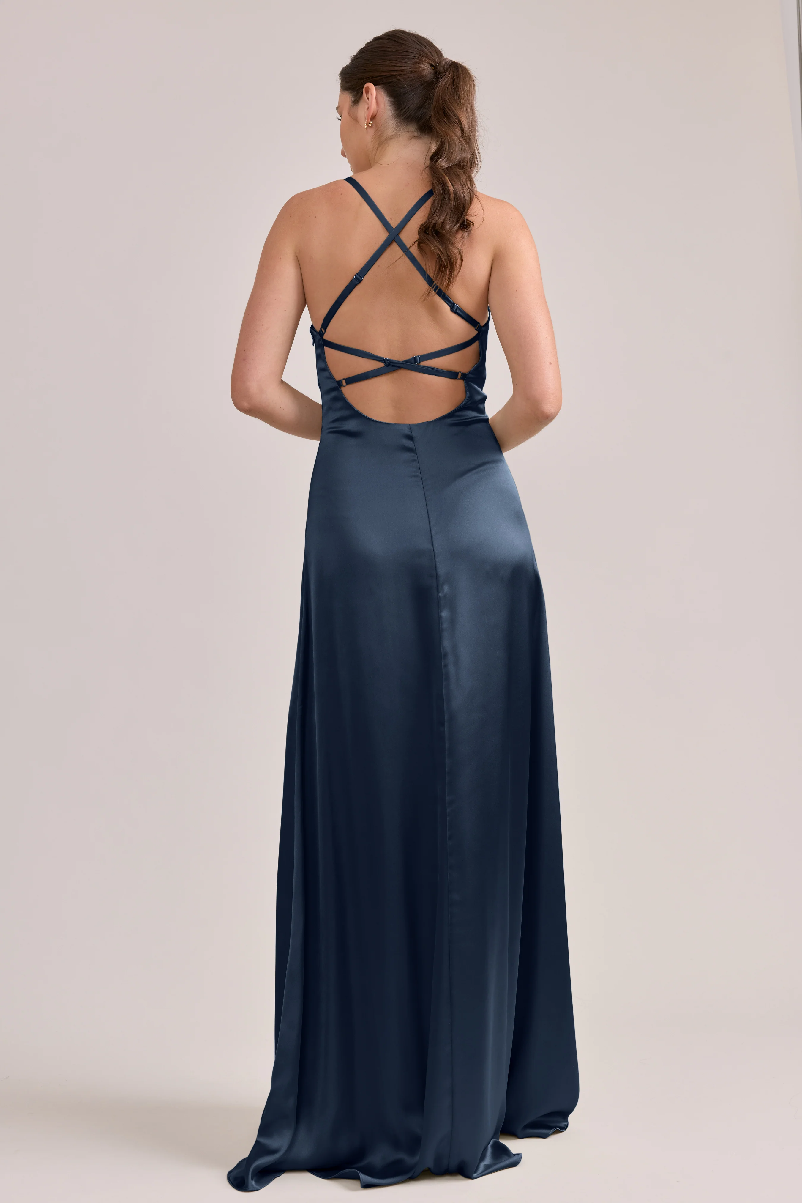 Karsyn Satin Dress | Made To Order - Image 119
