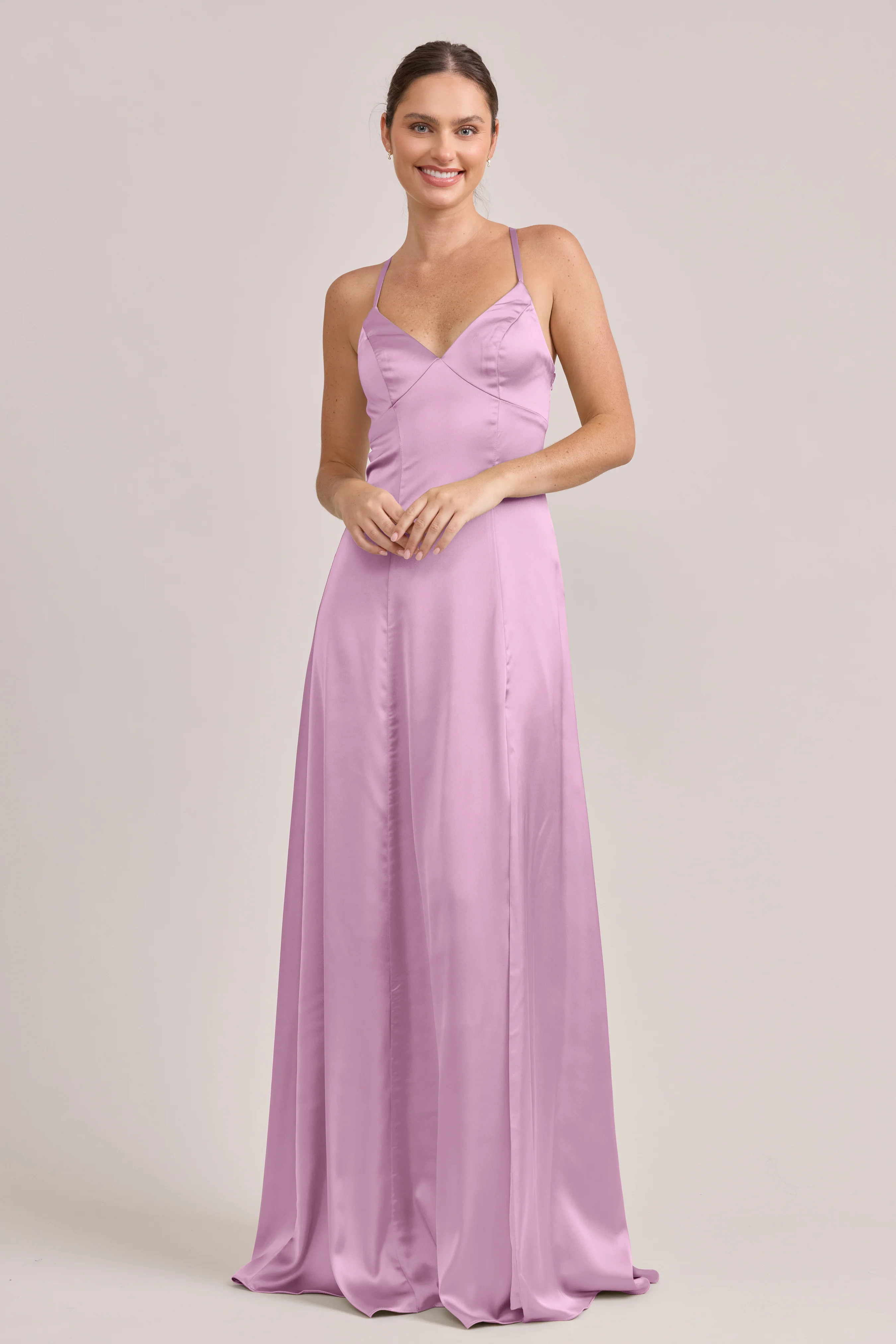 Karsyn Satin Dress | Made To Order - Image 121