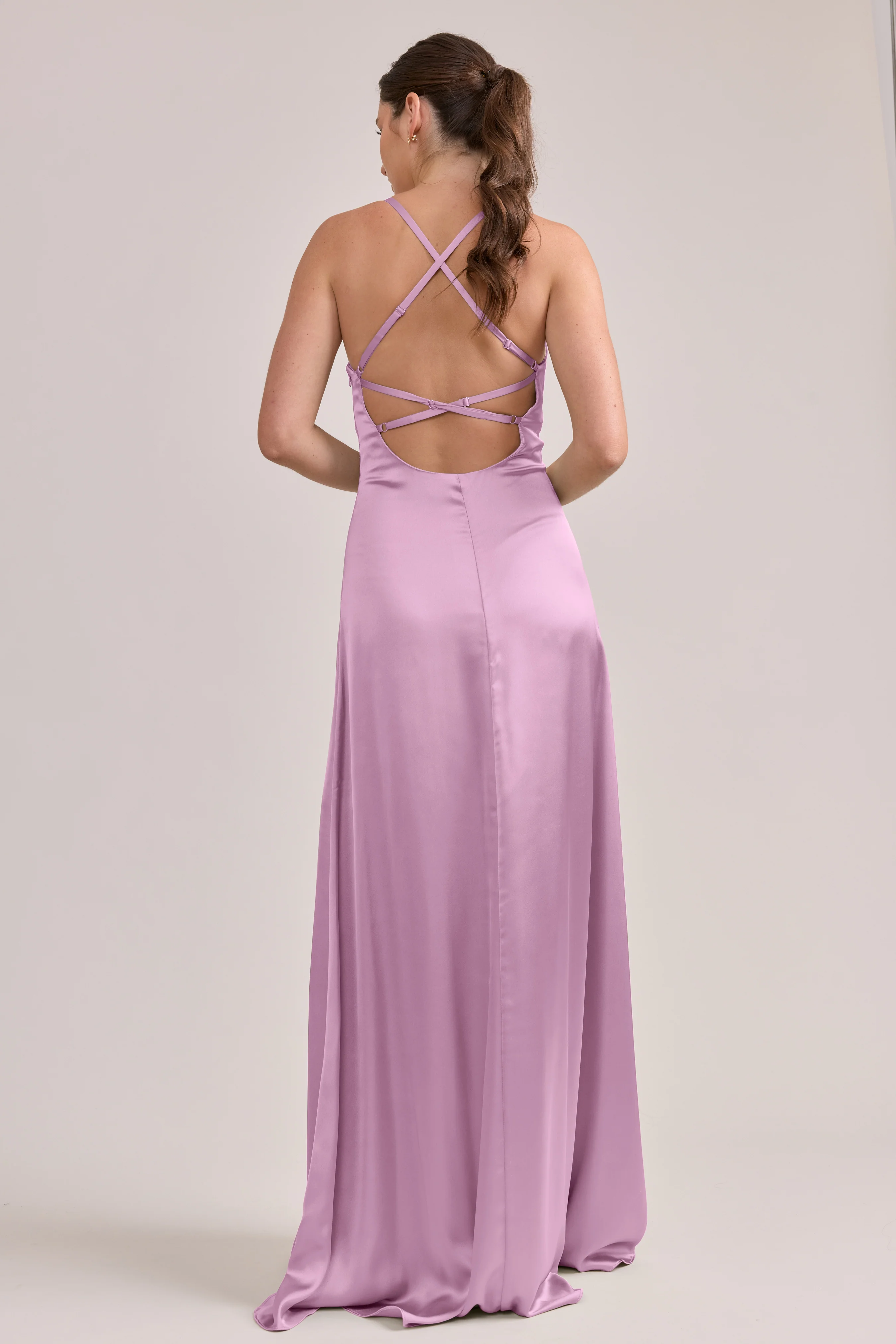 Karsyn Satin Dress | Made To Order - Image 122