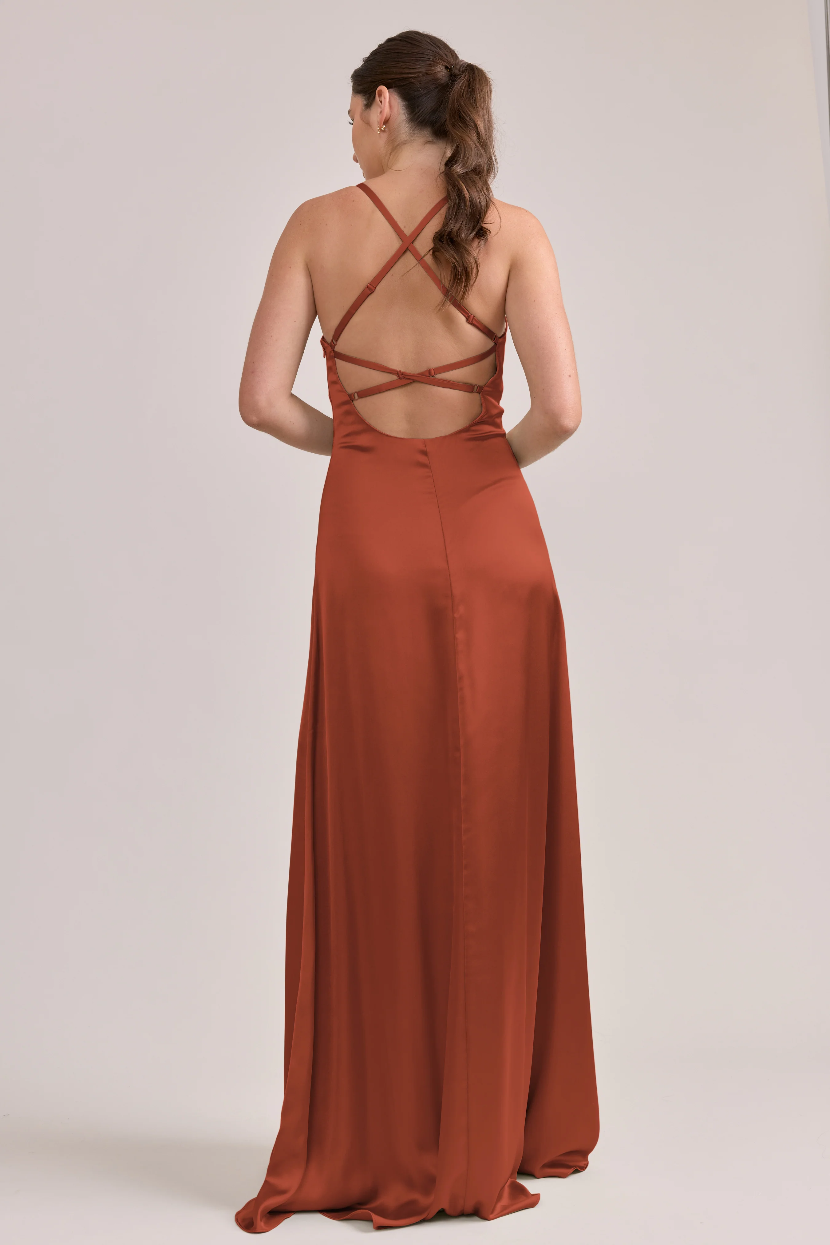 Karsyn Satin Dress | Made To Order - Image 134