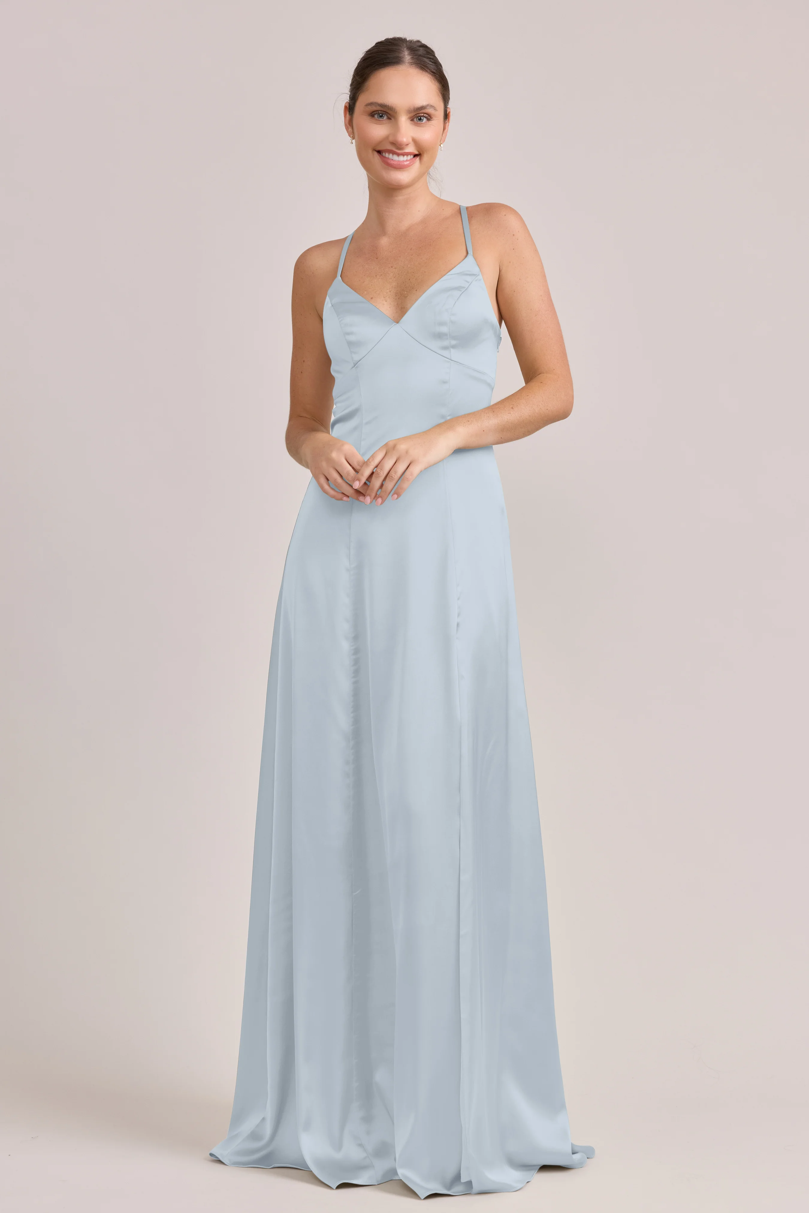 Karsyn Satin Dress | Made To Order - Image 139