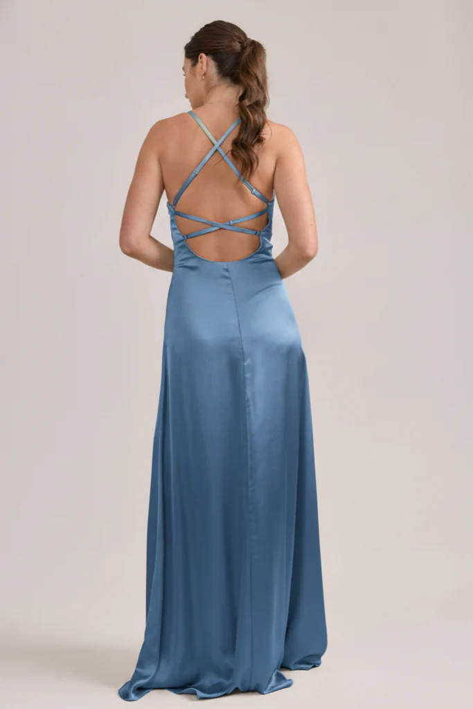 Karsyn Satin Dress | Made To Order - Image 163