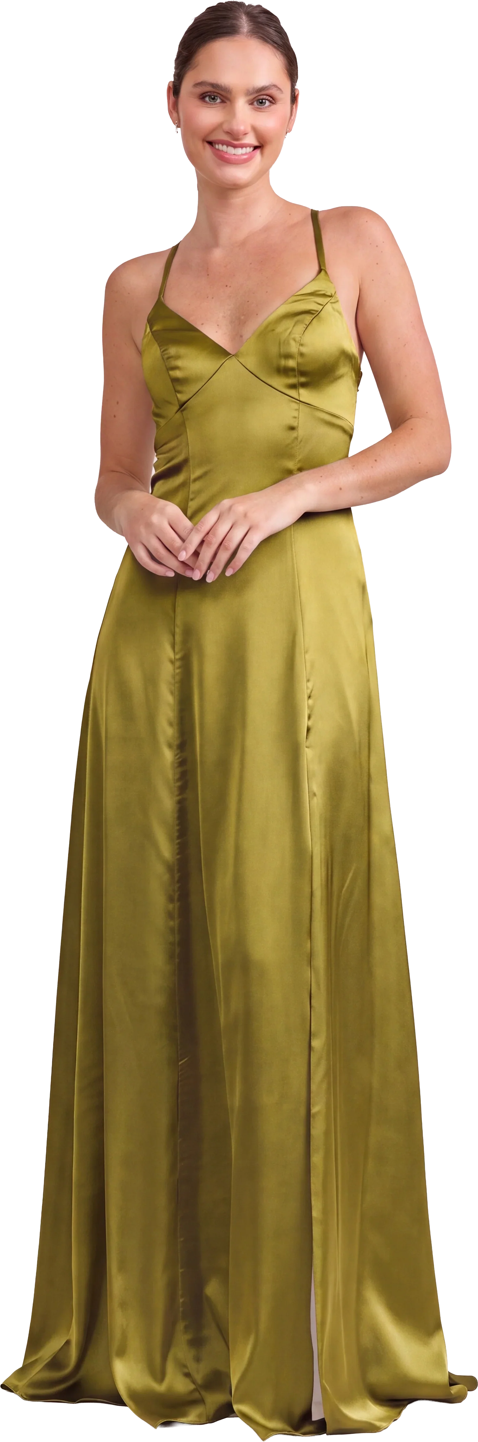 Karsyn Satin Dress | Made To Order - Image 231