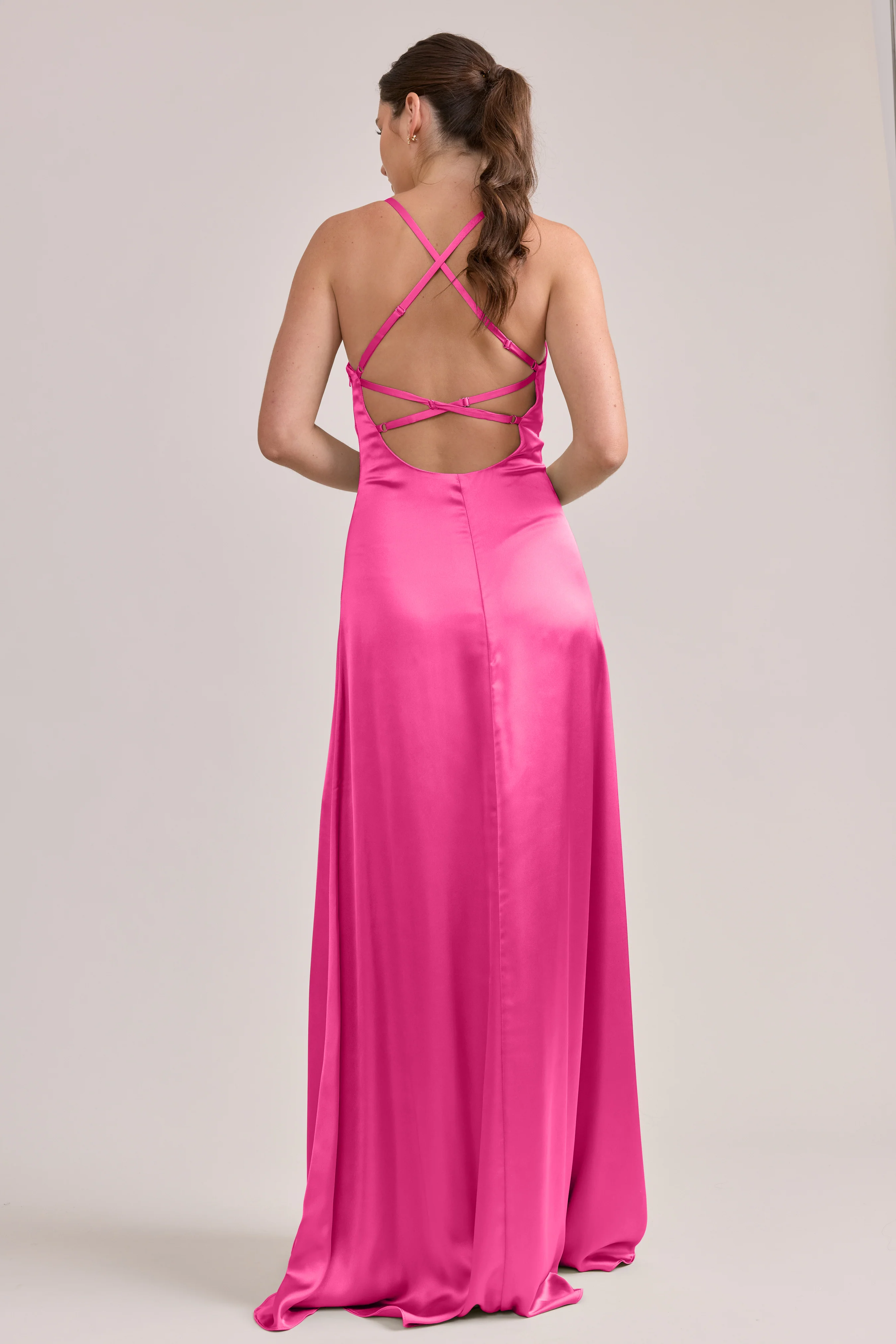Karsyn Satin Dress | Made To Order - Image 87
