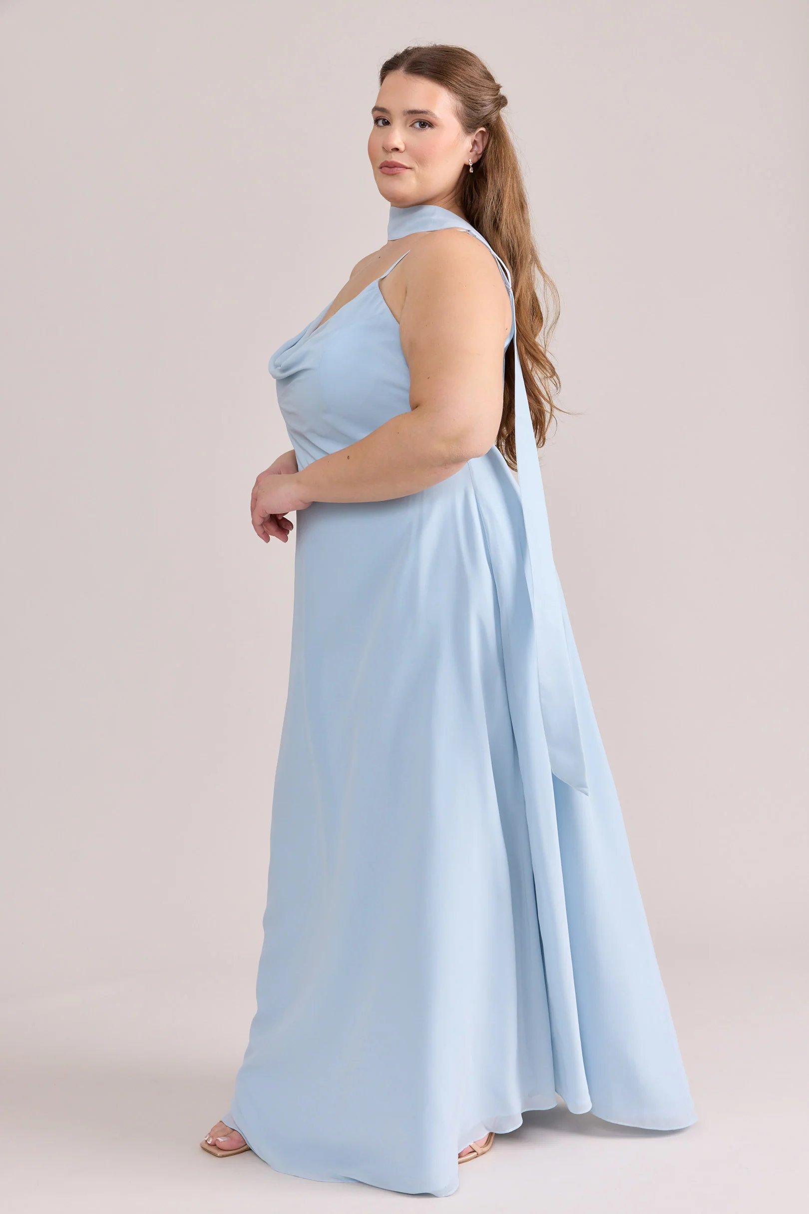 Kate Chiffon Dress | Ready To Ship - Image 10