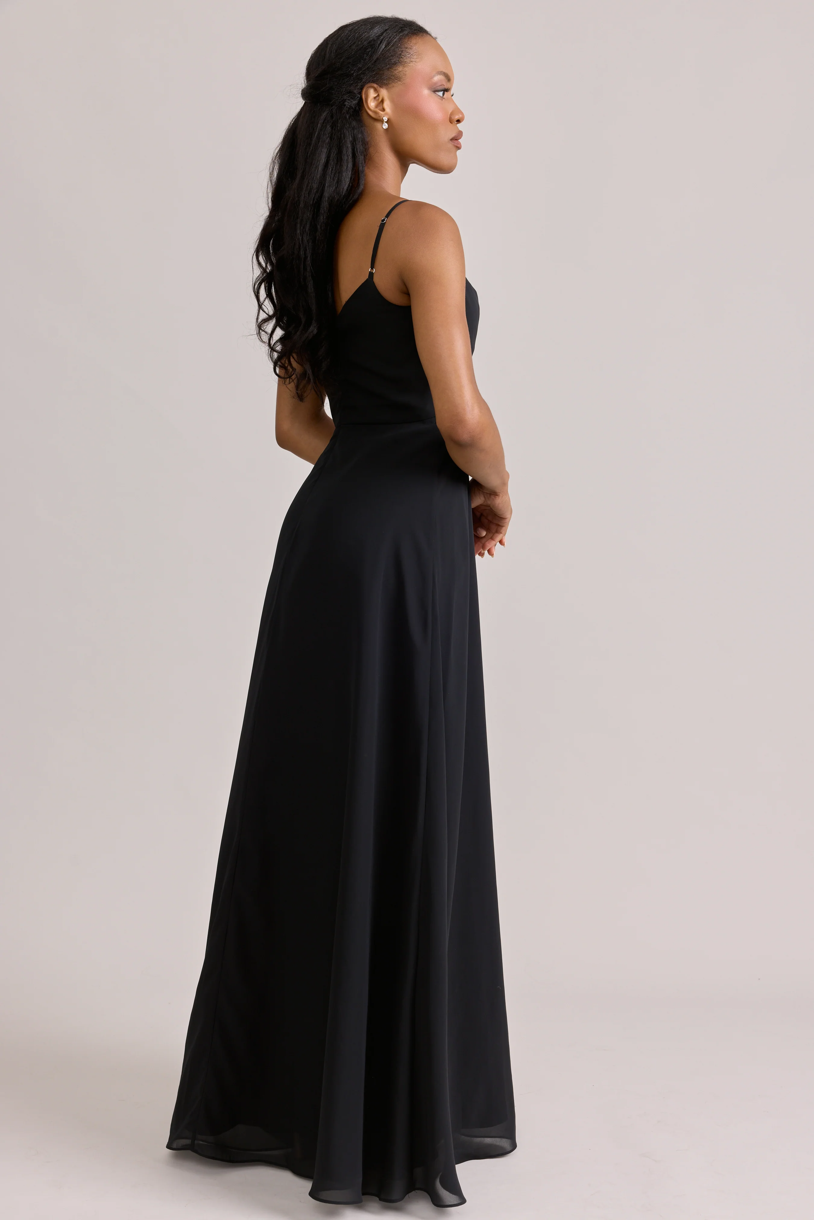 Kate Chiffon Dress | Ready To Ship - Image 3