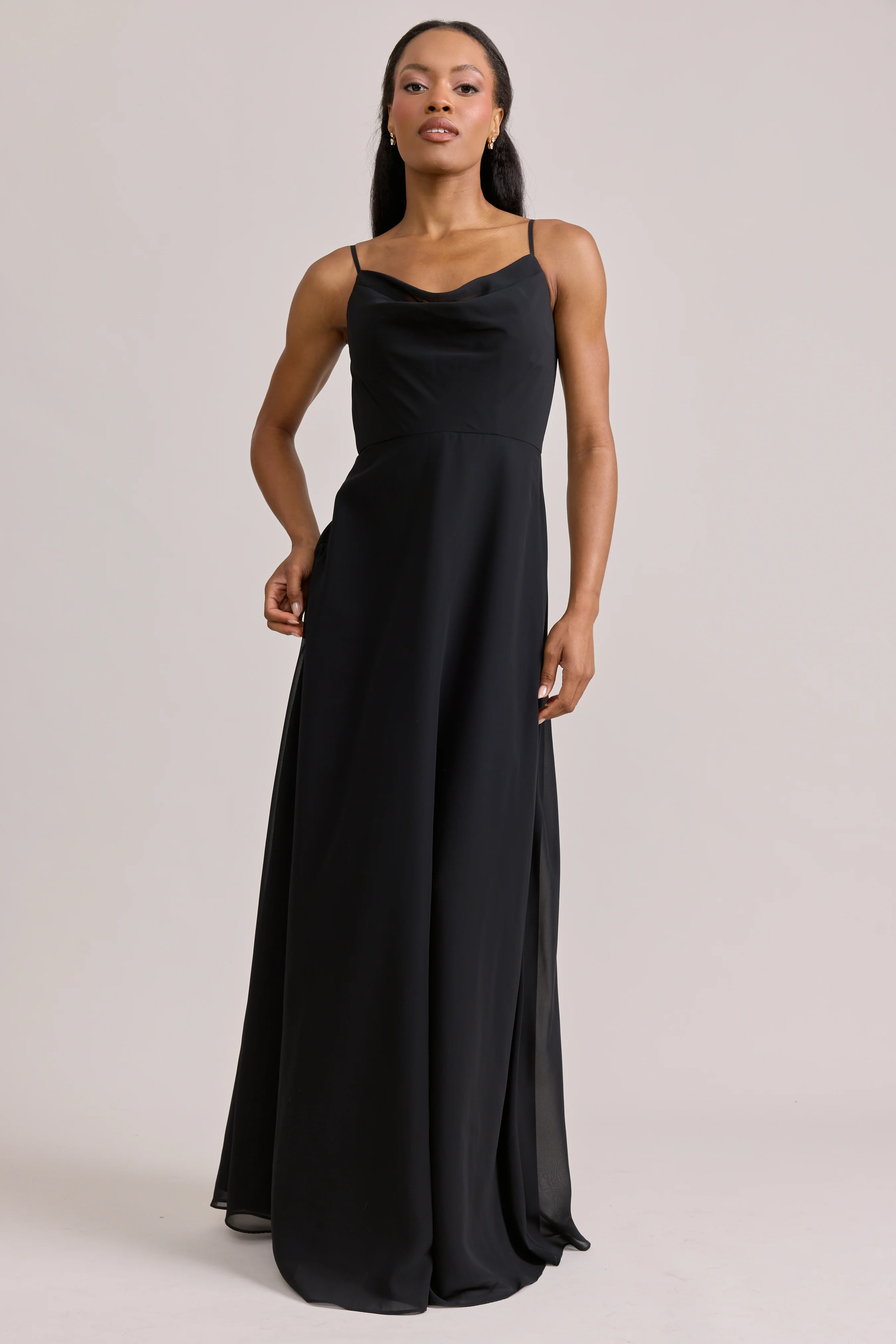Kate Chiffon Dress | Ready To Ship - Image 30