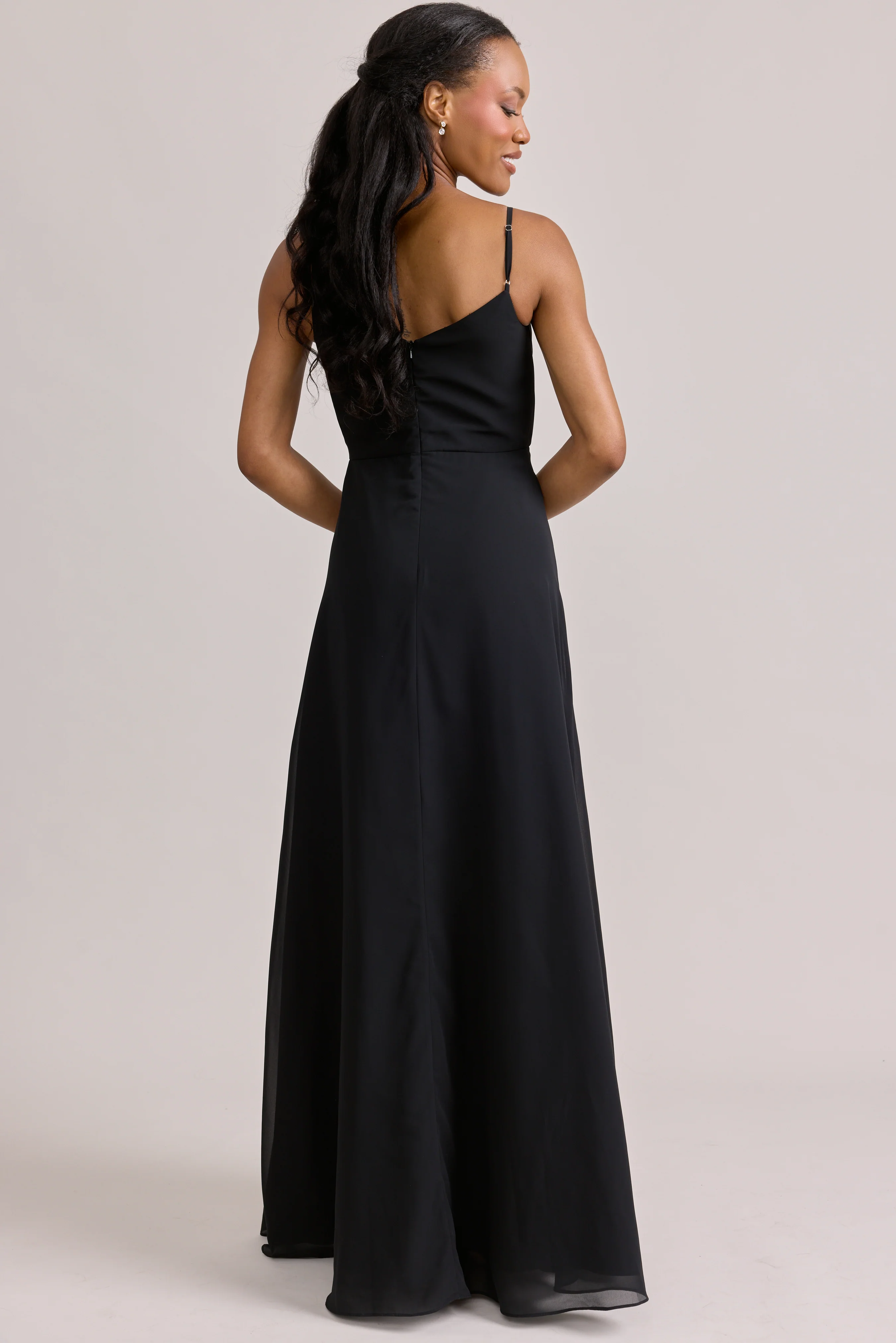 Kate Chiffon Dress | Ready To Ship - Image 31