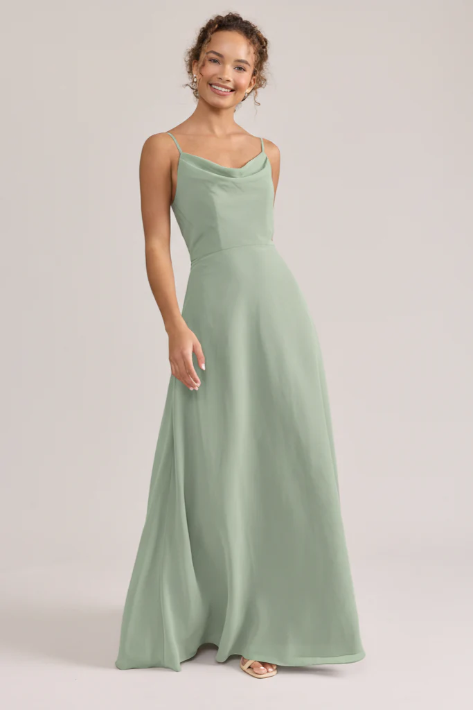 Kate Chiffon Dress | Ready To Ship - Image 16