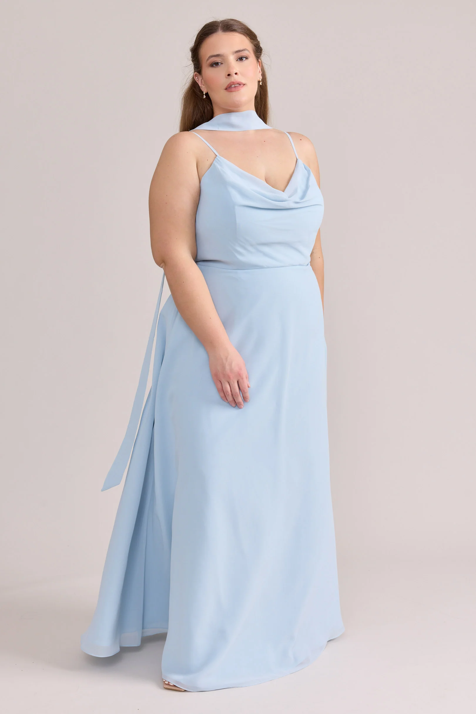 Kate Chiffon Dress | Ready To Ship - Image 9