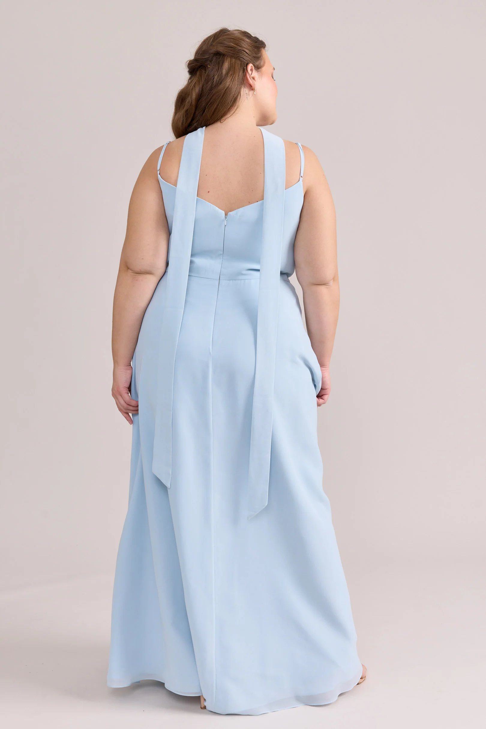 Kate Chiffon Dress | Ready To Ship - Image 11