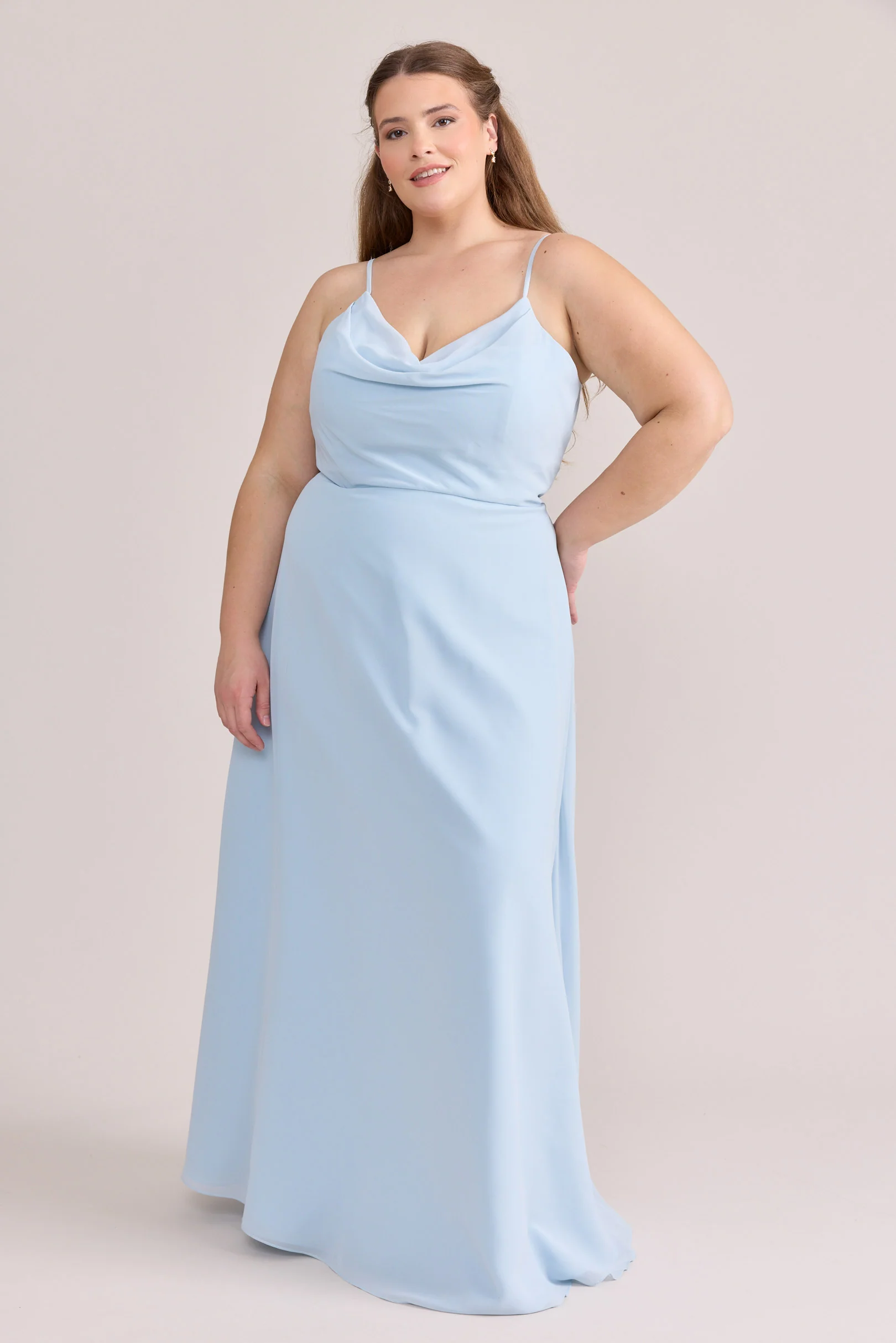 Kate Chiffon Dress | Ready To Ship - Image 8