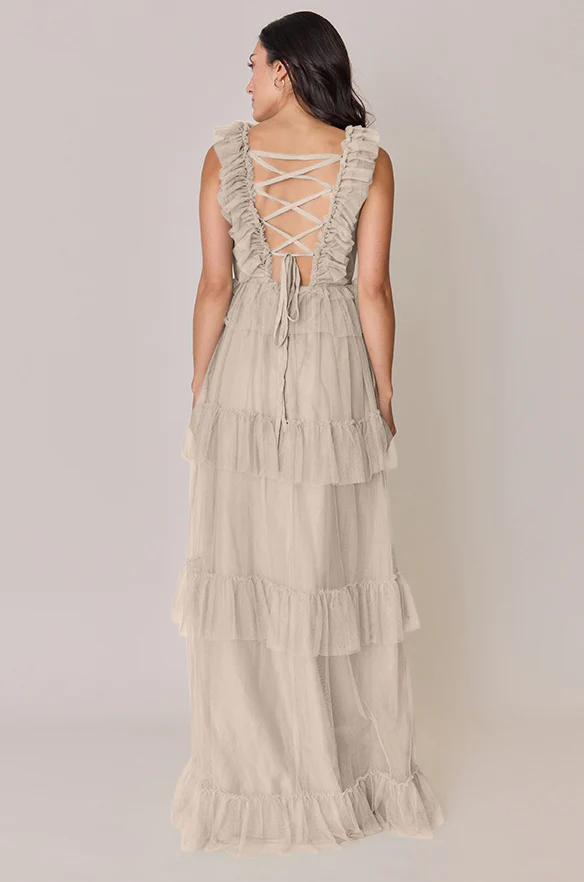 Keelie Tulle Dress | Made To Order - Image 18