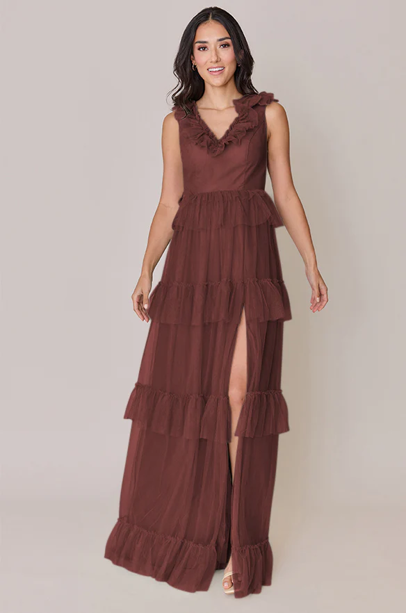 Keelie Tulle Dress | Made To Order - Image 43