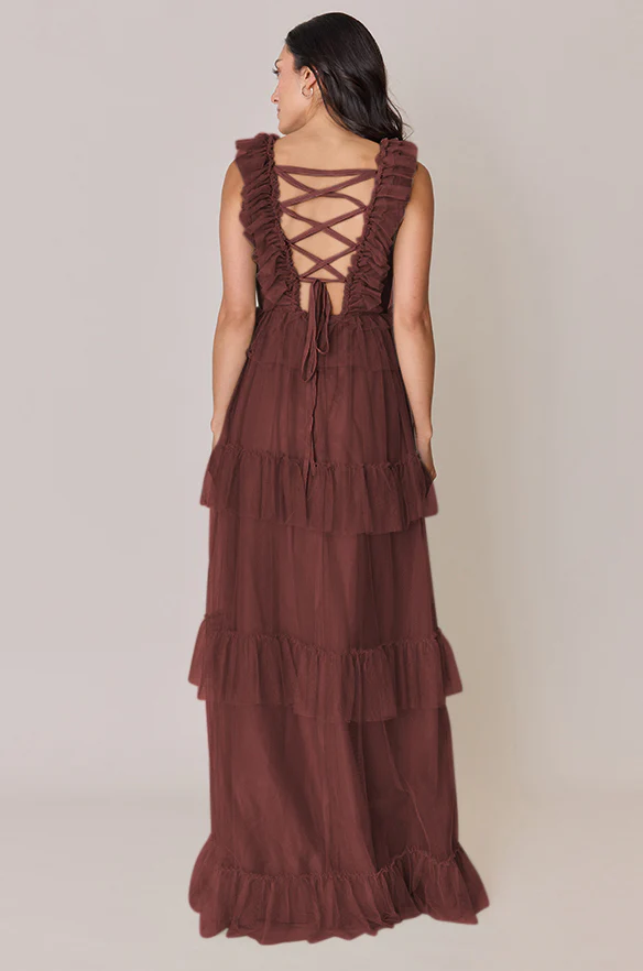 Keelie Tulle Dress | Made To Order - Image 44