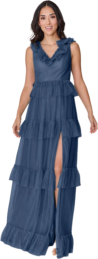 Keelie Tulle Dress | Made To Order - Image 96