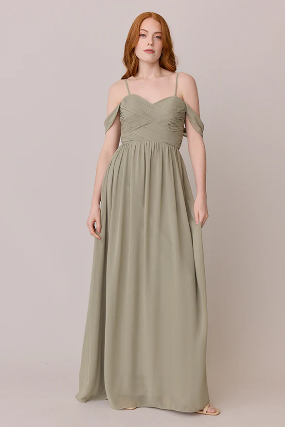 Kennedy Chiffon Convertible Dress | Made To Order