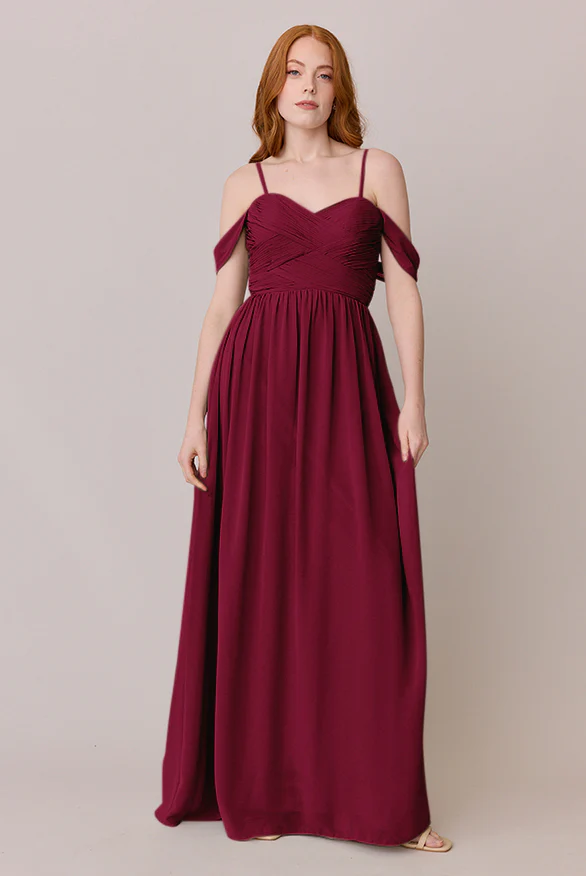 Kennedy Chiffon Convertible Dress | Made To Order - Image 101