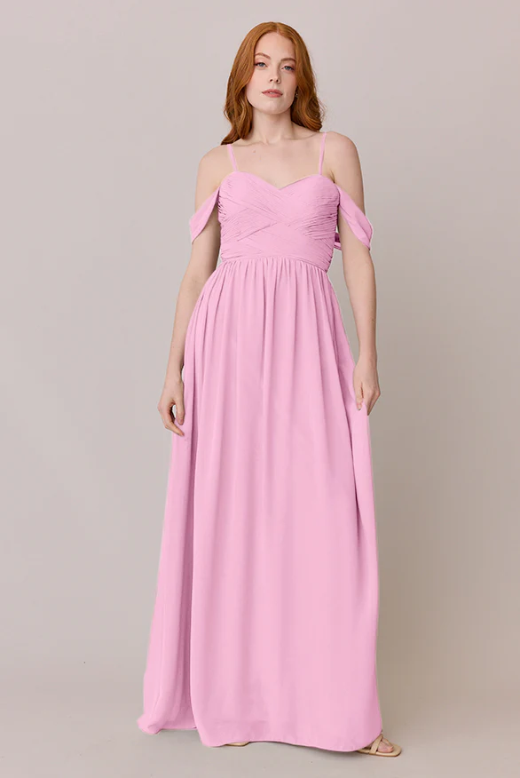 Kennedy Chiffon Convertible Dress | Made To Order - Image 104