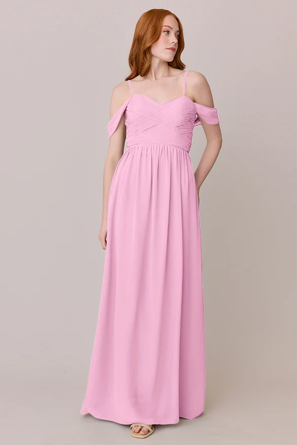 Kennedy Chiffon Convertible Dress | Made To Order - Image 105