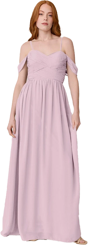Kennedy Chiffon Convertible Dress | Made To Order - Image 11