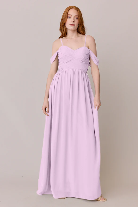 Kennedy Chiffon Convertible Dress | Made To Order - Image 119