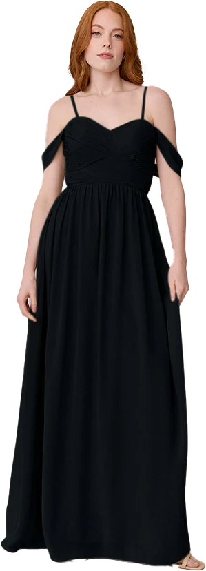 Kennedy Chiffon Convertible Dress | Made To Order - Image 12
