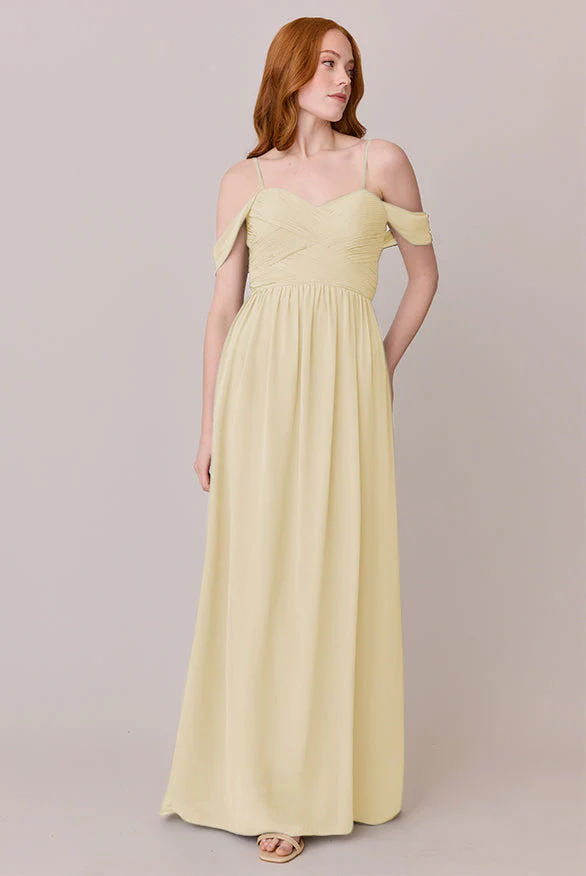 Kennedy Chiffon Convertible Dress | Made To Order - Image 149