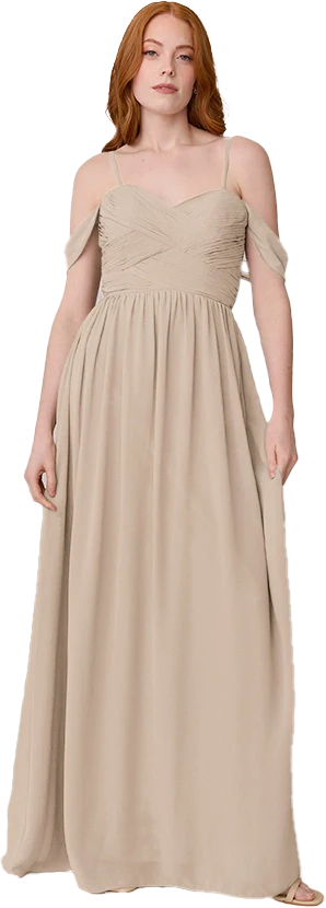 Kennedy Chiffon Convertible Dress | Made To Order - Image 15