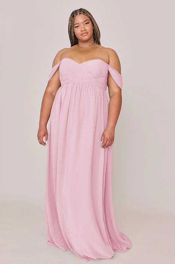 Kennedy Chiffon Convertible Dress | Made To Order - Image 152