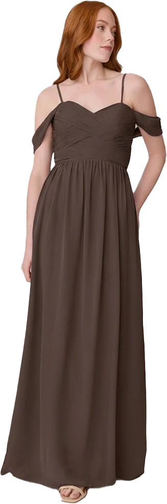 Kennedy Chiffon Convertible Dress | Made To Order - Image 166