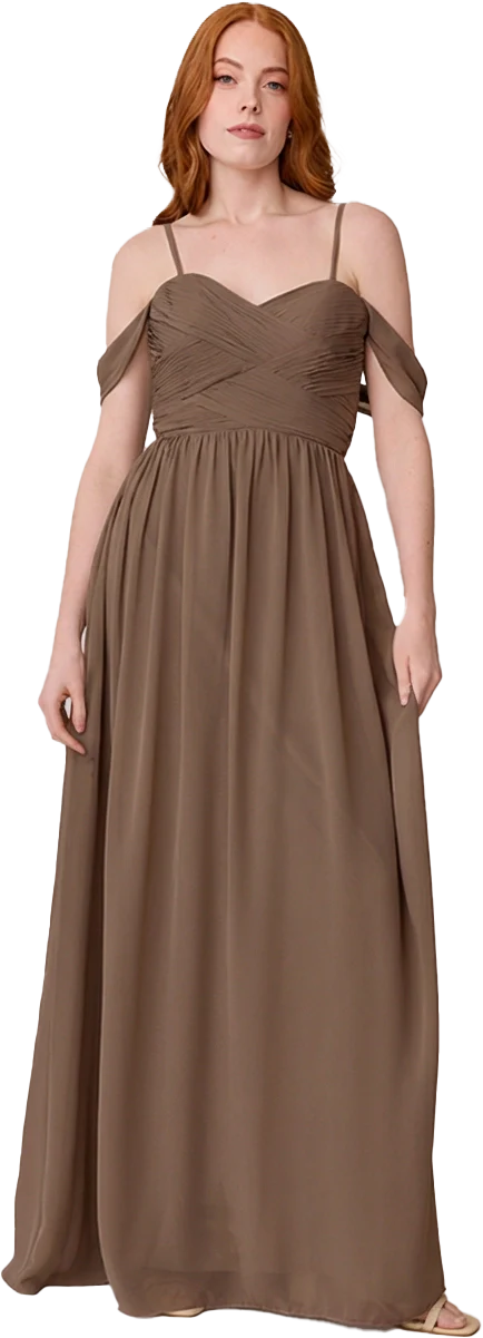 Kennedy Chiffon Convertible Dress | Made To Order - Image 167