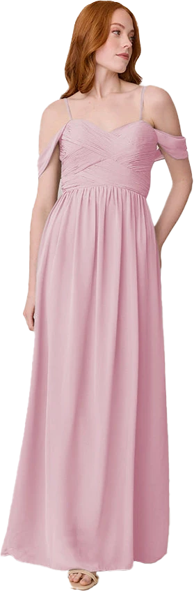 Kennedy Chiffon Convertible Dress | Made To Order - Image 168