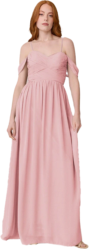 Kennedy Chiffon Convertible Dress | Made To Order - Image 169