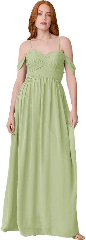 Kennedy Chiffon Convertible Dress | Made To Order - Image 170