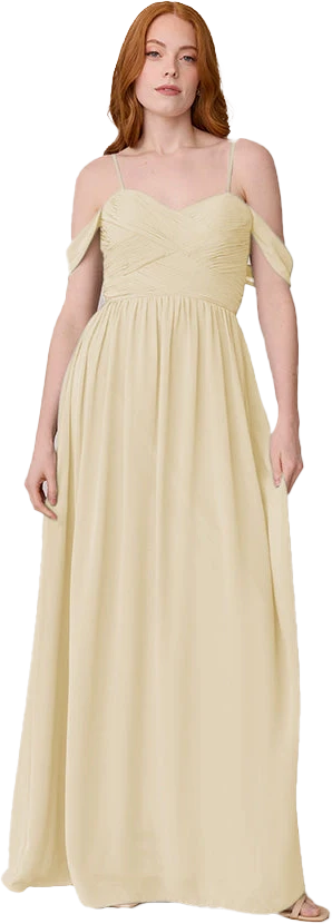 Kennedy Chiffon Convertible Dress | Made To Order - Image 171