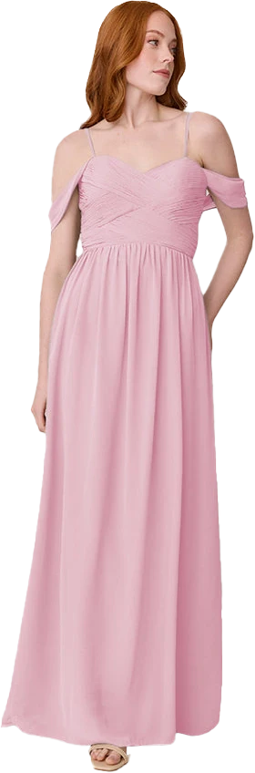 Kennedy Chiffon Convertible Dress | Made To Order - Image 172