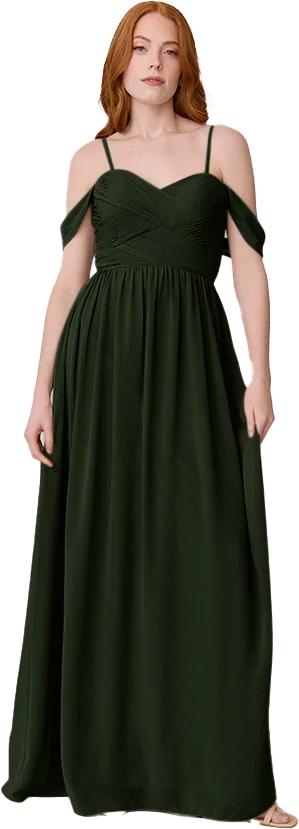 Kennedy Chiffon Convertible Dress | Made To Order - Image 18