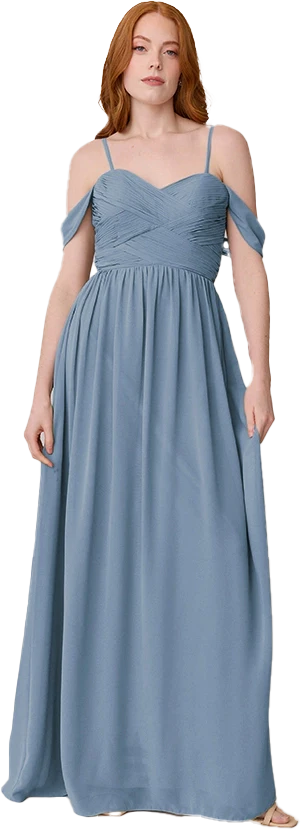 Kennedy Chiffon Convertible Dress | Made To Order - Image 25