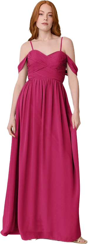 Kennedy Chiffon Convertible Dress | Made To Order - Image 26