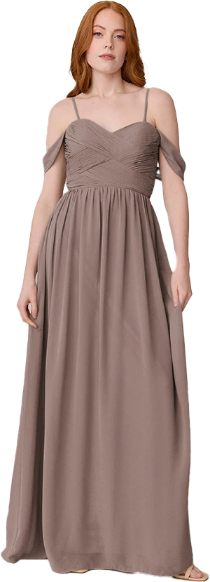 Kennedy Chiffon Convertible Dress | Made To Order - Image 27